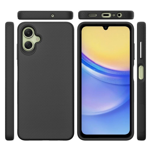 Samsung Galaxy A06 TOKO Triangle zaštitna maskica (Crna)