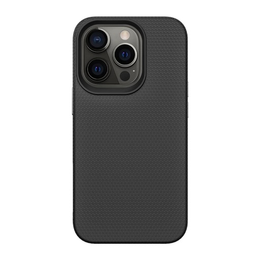 Apple iPhone 14 Pro TOKO Triangle zaštitna maskica (Crna)