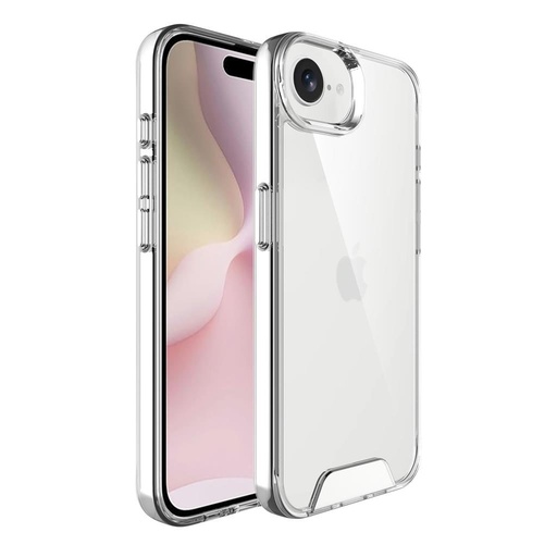 Apple iPhone 16e TOKO Space zaštitna maskica (Proziran)