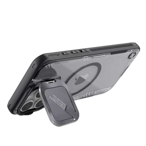 Apple iPhone 16 Pro Max Nillkin Iceblade Prop magsafe zaštitna maskica (Crna)
