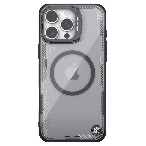 Apple iPhone 16 Pro Max Nillkin Iceblade Prop camera visible magsafe zaštitna maskica (Crna)