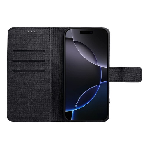 Samsung Galaxy A55 Gomma preklopna futrola (Crna)