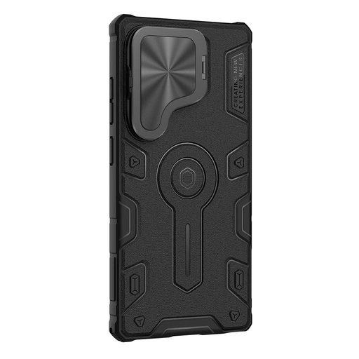 Samsung Galaxy S25 Ultra Nillkin CamShield Armor Prop MagSafe zaštitna maskica (Crna)