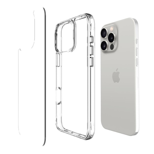 Apple iPhone 16 Pro Max TOKO Pure zaštitna maskica (Proziran)