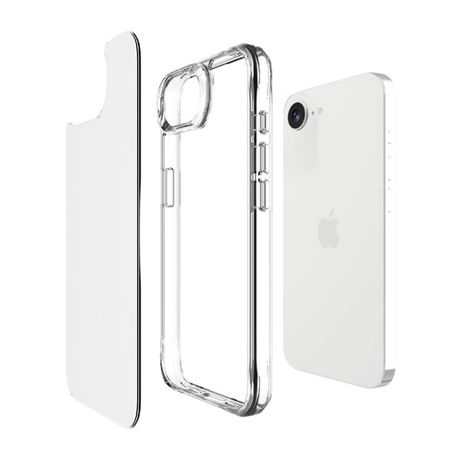 Apple iPhone 16e TOKO Pure zaštitna maskica (Proziran)