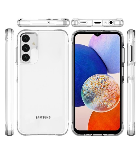 Samsung Galaxy A15 4G+Galaxy A15 5G TOKO Pure zaštitna maskica (Proziran)