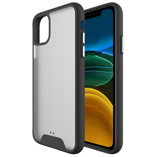 Apple iPhone 11 TOKO Silk zaštitna maskica (Crna)