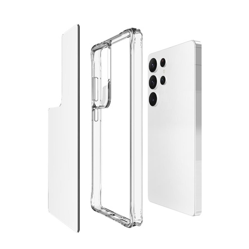 Samsung Galaxy S25 Ultra TOKO Pure zaštitna maskica (Proziran)