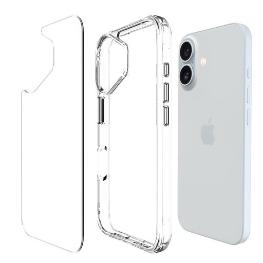 Apple iPhone 16 TOKO Pure zaštitna maskica (Proziran)