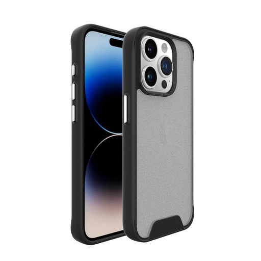 Apple iPhone 15 Pro Max TOKO Silk zaštitna maskica (Crna)