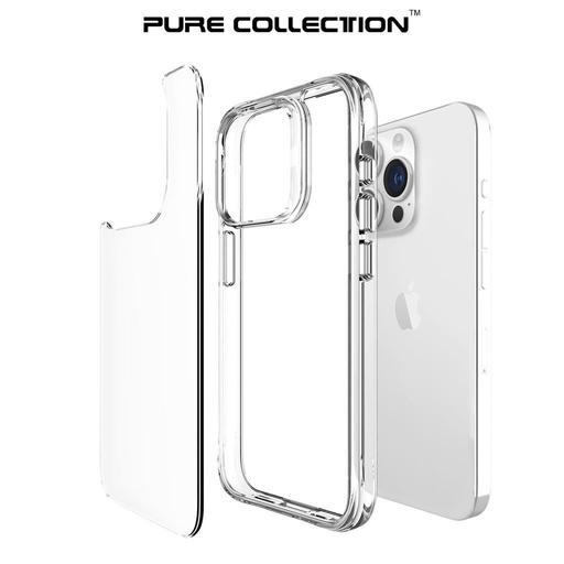 Apple iPhone 15 Pro TOKO Pure zaštitna maskica (Proziran)