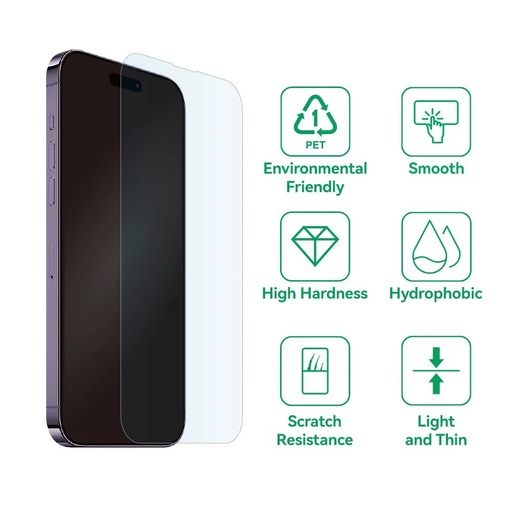 Xiaomi Redmi 14C Bestsuit 9h fleksibilan zaštitno staklo (Proziran)