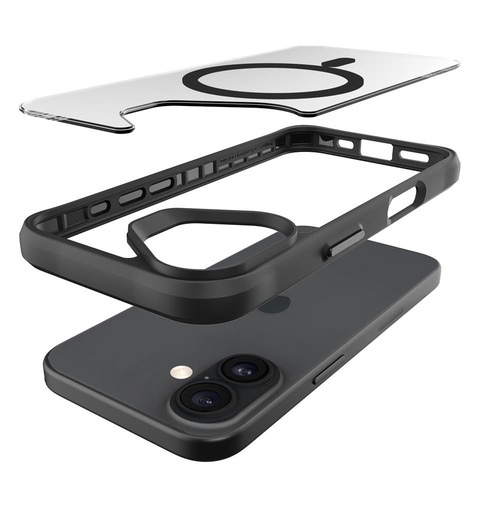Apple iPhone 16 TOKO Combat X Mode magsafe zaštitna maskica (Crna)