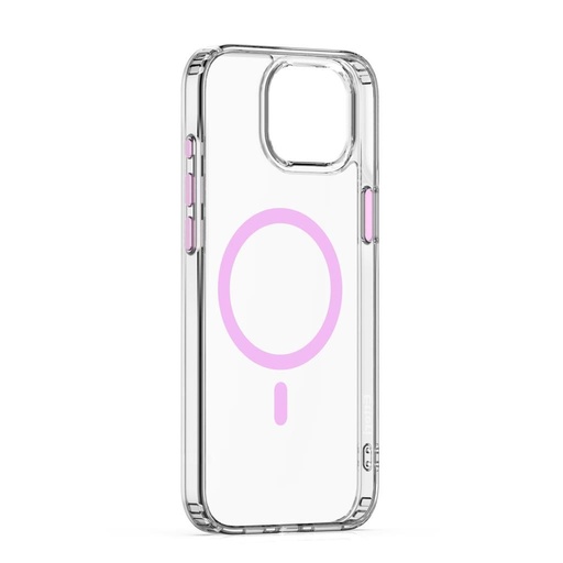 Apple iPhone 13 Etteri Color magsafe zaštitna maskica (Ružičasta)