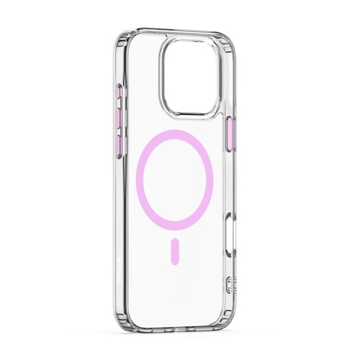 Apple iPhone 16 Pro Etteri Color magsafe zaštitna maskica (Ružičasta)