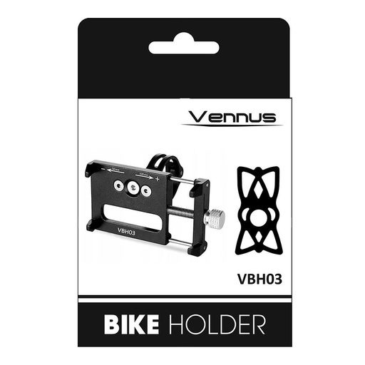 Vennus VBH03 motociklistički / biciklistički držač (Crna)