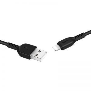 Hoco X20 lightning kabel, 2A, 1m, crna