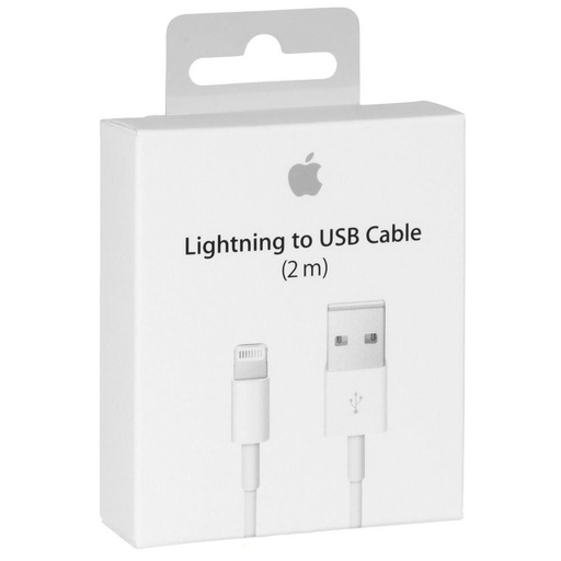 Apple Lightning kabel (Bijela) - 2m