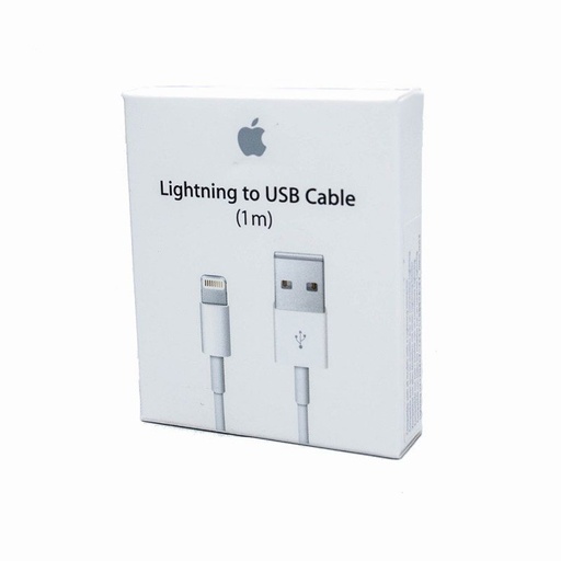 Apple Lightning kabel (Bijela) - 1m
