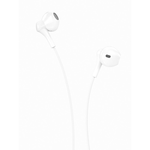 XO EP39 žičani slušalice 3,5 mm jack (Bijela)
