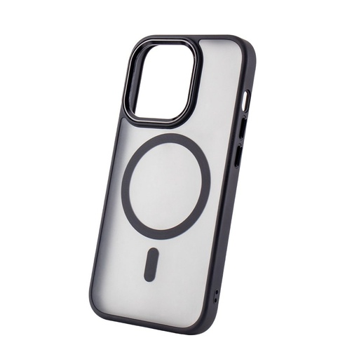 Apple iPhone 16 Frozen magsafe zaštitna maskica (Crna)