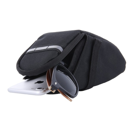 Forever Outdoor SB-100 bicikl sedlena torba (Crna)