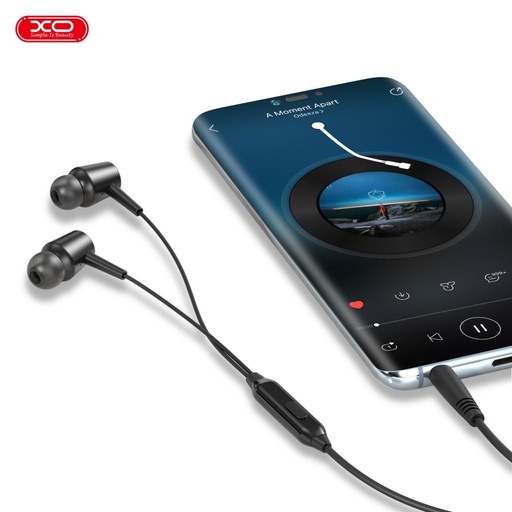 XO EP57 Crown slušalice 3,5 mm jack (Crna)
