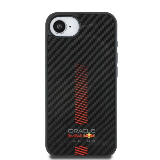 Apple iPhone 16e Crvena Bull Carbon Powerbar MagSafe futrola (Crna) – RBHMPSE424CFGSMK