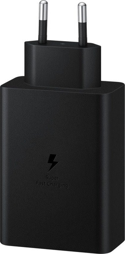 Samsung PD Trio mrežni punjač 65W 2× USB-C / USB-A (Crna)