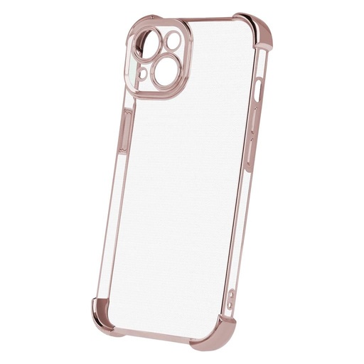 Samsung Galaxy S25 Ultra Anti shock chrome zaštitna maskica (Zlatna)