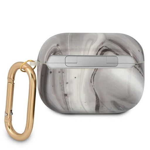 AirPods Pro Guess Marble futrola (Crna) - GUAPUNMK