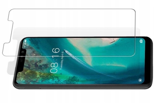 Honor X8C 2,5D zaštitno staklo (Proziran)