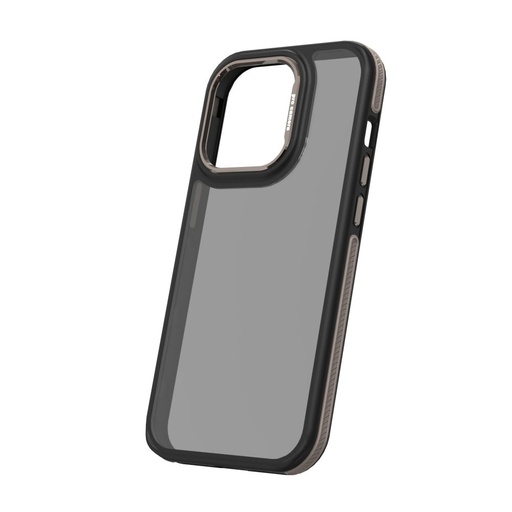 Apple iPhone 16e Crystal Crna zaštitna maskica (Crna)