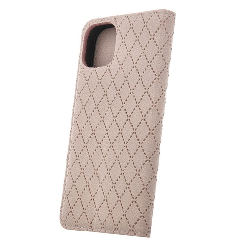 Apple iPhone 16e Smart Caro preklopna futrola (Bež)