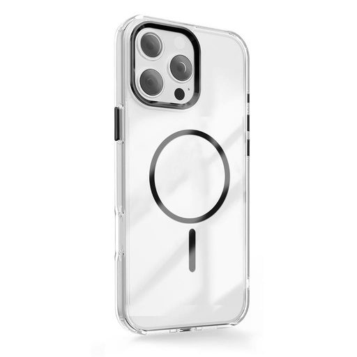 Apple iPhone 16e Proziran thin MagSafe zaštitna maskica (Crna)