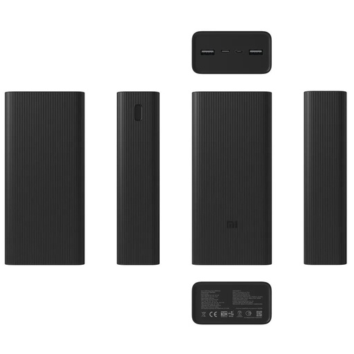 Xiaomi 18W Power Bank (Crna) – 30000mAh, BHR9126GL