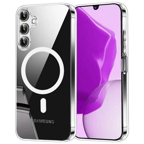 Samsung Galaxy A56 5G Proziran mag MID MagSafe zaštitna maskica (Proziran)
