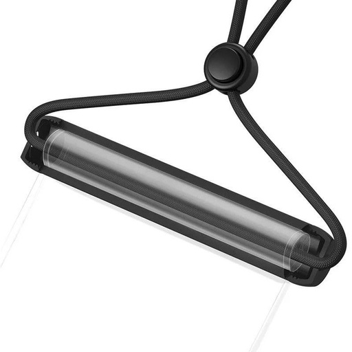 Baseus Cylinder Slide vodootporan futrola za telefon (Crna)