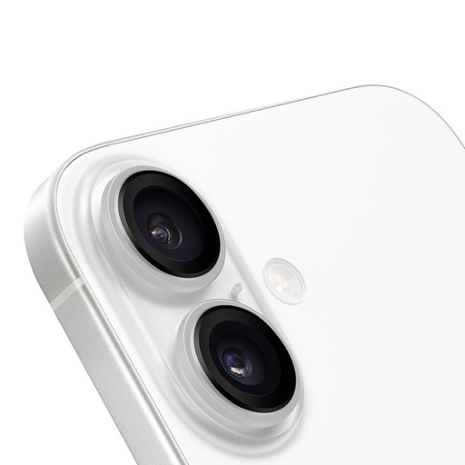 Apple iPhone 16 & iPhone 16 Plus OBAL:ME zaštita kamere (Bijela)