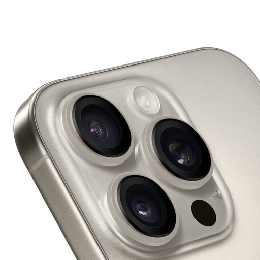 Apple iPhone 15 Pro & iPhone 15 Pro Max OBAL:ME zaštita kamere (Titanij)