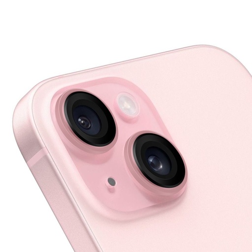 Apple iPhone 15 & iPhone 15 Plus OBAL:ME zaštita kamere (Ružičasta)