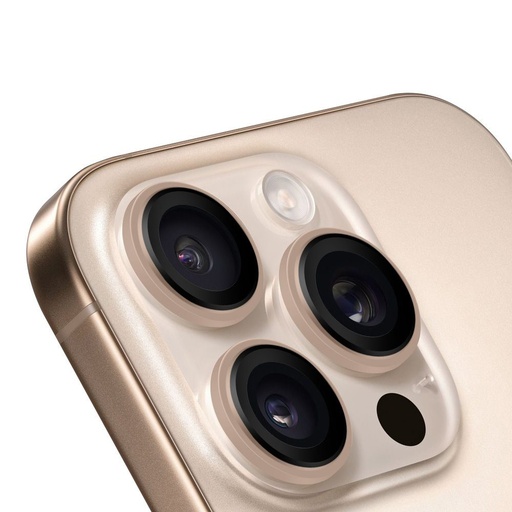 Apple iPhone 16 Pro & iPhone 16 Pro Max OBAL:ME zaštita kamere (Smeđa)