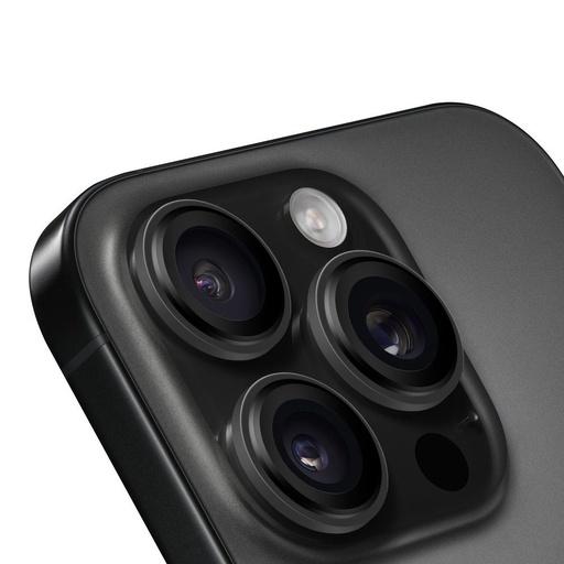 Apple iPhone 16 Pro & iPhone 16 Pro Max OBAL:ME zaštita kamere (Crna)
