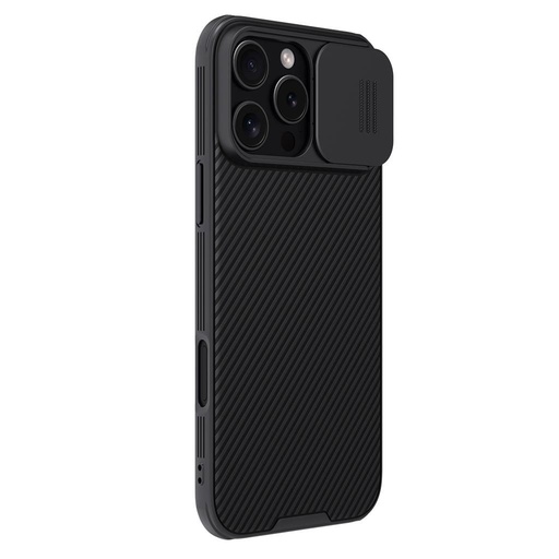 Apple iPhone 16 Pro Max Nillkin Camshield Pro zaštitna maskica (Crna)