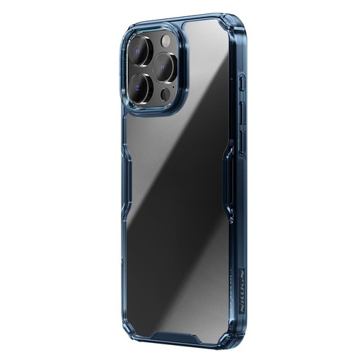 Apple iPhone 16 Pro Max Nillkin nature pro zaštitna maskica (Plava)