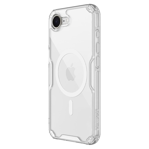 Apple iPhone 16e Nillkin Nature Pro MagSafe zaštitna maskica (Bijela)