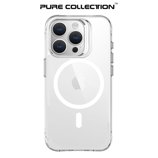 Apple iPhone 15 Pro TOKO Pure MagSafe zaštitna maskica (Proziran)