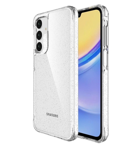 Samsung Galaxy A16 / Galaxy A26 5G TOKO Pure Glitter zaštitna maskica (Srebrna)