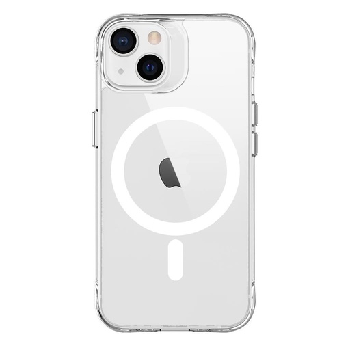 Apple iPhone 14 / iPhone 13 TOKO Pure MagSafe zaštitna maskica (Proziran)