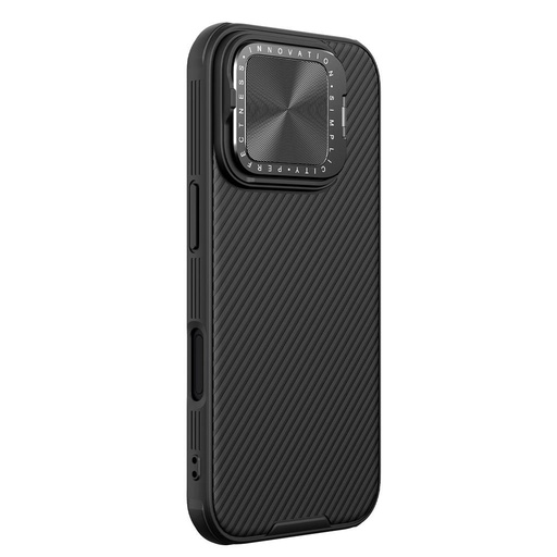 Apple iPhone 16 Pro Nillkin Camshield Prop zaštitna maskica (Crna)
